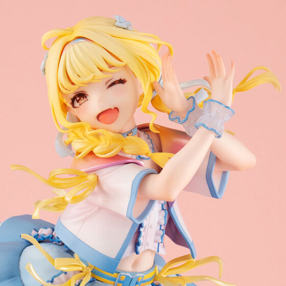 Lucrea 藤田ことね　世界一かわいい私Ver フィギュア Lucrea 学園アイドルマスター 藤田ことね 世界一可愛い私 Ver