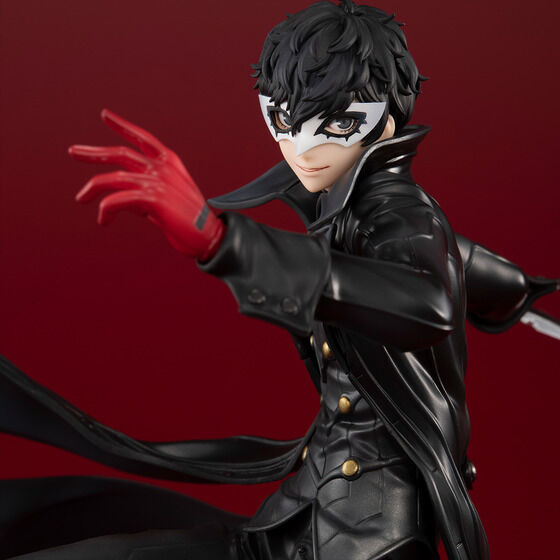 ペルソナ5ザ・ロイヤル』より「ジョーカー」フィギュアが新規
