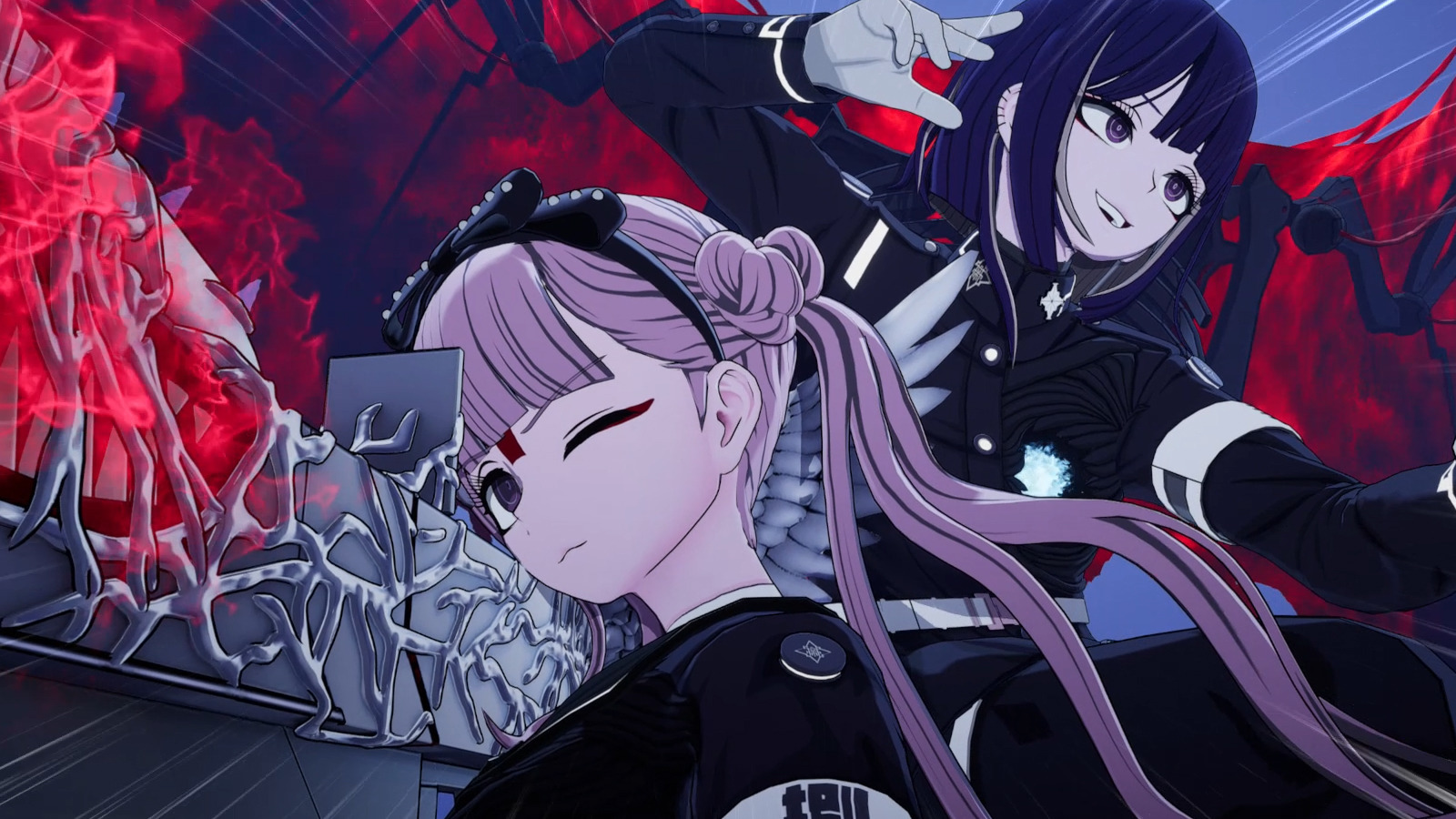 HUNDRED LINE -最終防衛学園-』の登場キャラが“クセ強”な者