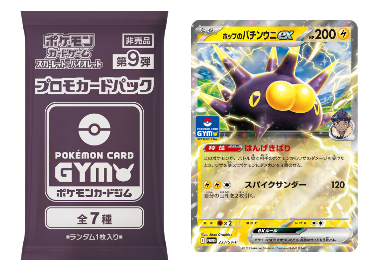 ポケモンカードジムプロモ第10弾120パック