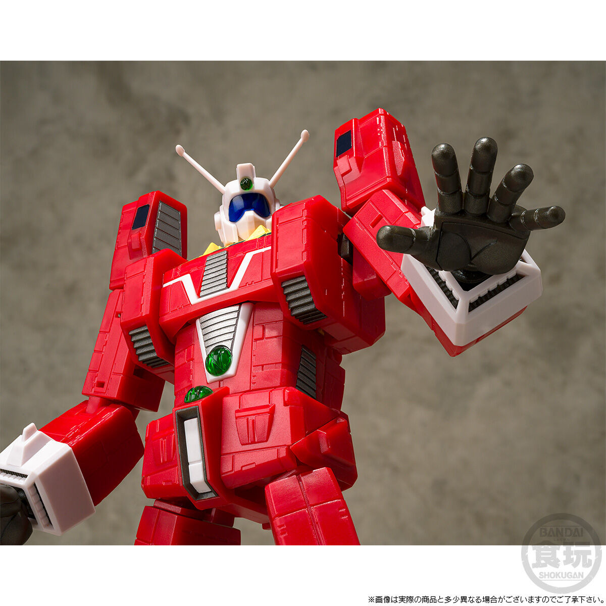 スーパーミニプラ 伝説巨神イデオン｜発売日：2016年10月29日