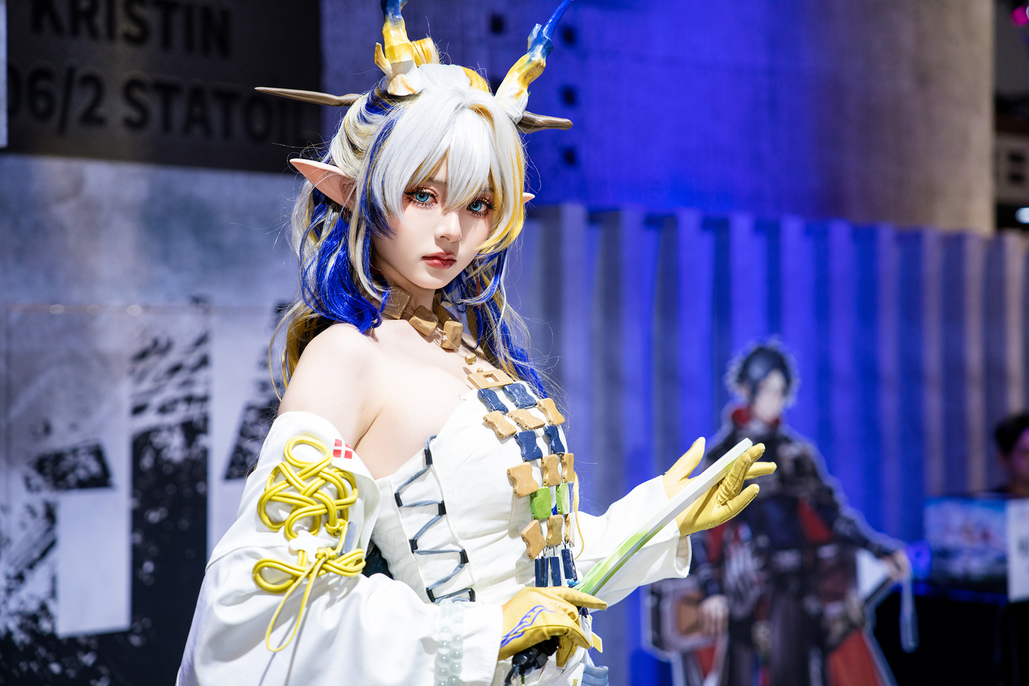 　東南アジア　ロリ コスプレ】『アークナイツ』オペレーター「シュウ」の台湾コスプレイヤー、国宝級の美貌の持ち主だった【写真10枚】【UPDATE】 | インサイド