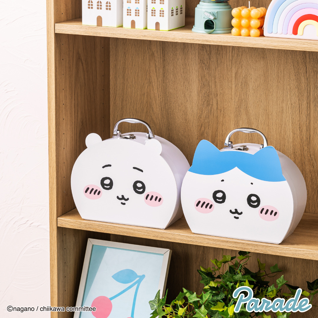 ちいかわ　おまとめ売り　マグカップ　トランクケース　マスコット　ケース　テーブル chiikawa_trunkcase3-750x750.jpg