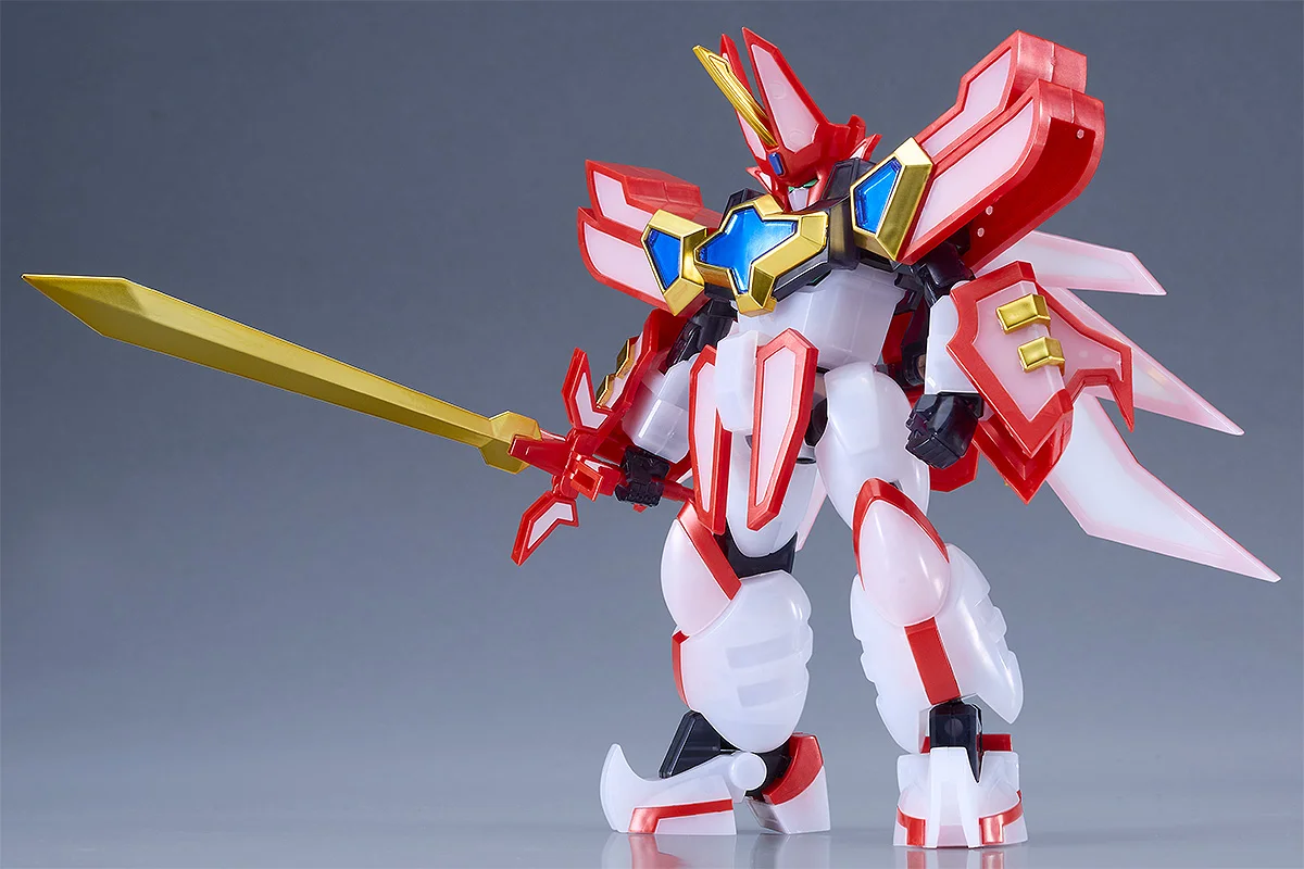 魔動王「スーパーグランゾート」がMODEROIDに！フェイスモード