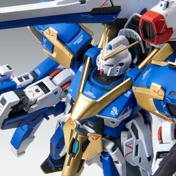 V2 アサルトバスターガンダム」と拡張エフェクトユニット“光の翼