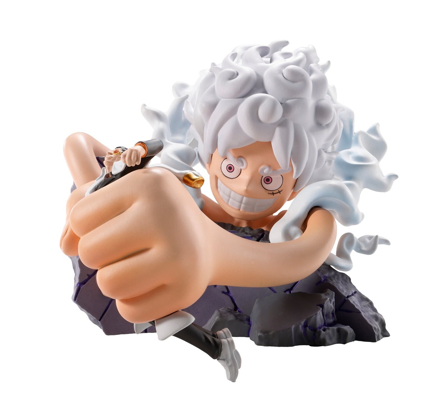 ワンピース　ワーコレ　エッグヘッド５　ハチノス　ギア５　エニエスロビー１　８個組 ワンピース ワールドコレクタブルフィギュア エッグヘッド5