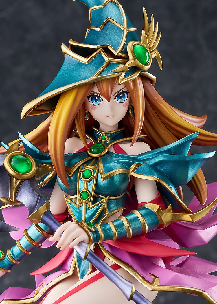 【高い素材】 遊戯王』よりフィギュア「マジシャンズ・ヴァルキリア」が登場 コミック・アニメ