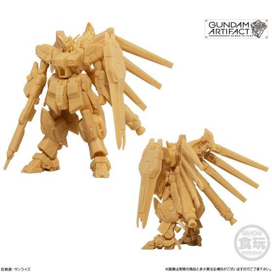 ガンダムアーティファクト 第1弾 1BOX 10個入 ナイチンゲール Hi-ν プラ製ミニキット「ガンダムアーティファクト」第1弾が再販！Hi