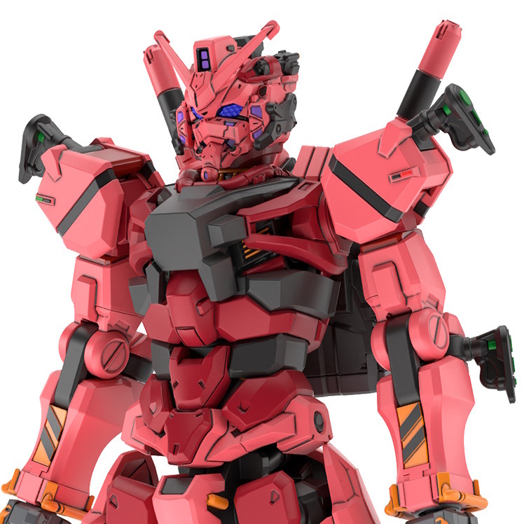 バーゲンで ジークアクス」より新作ガンプラ「HG 赤いガンダム」続報！特徴 ロボット