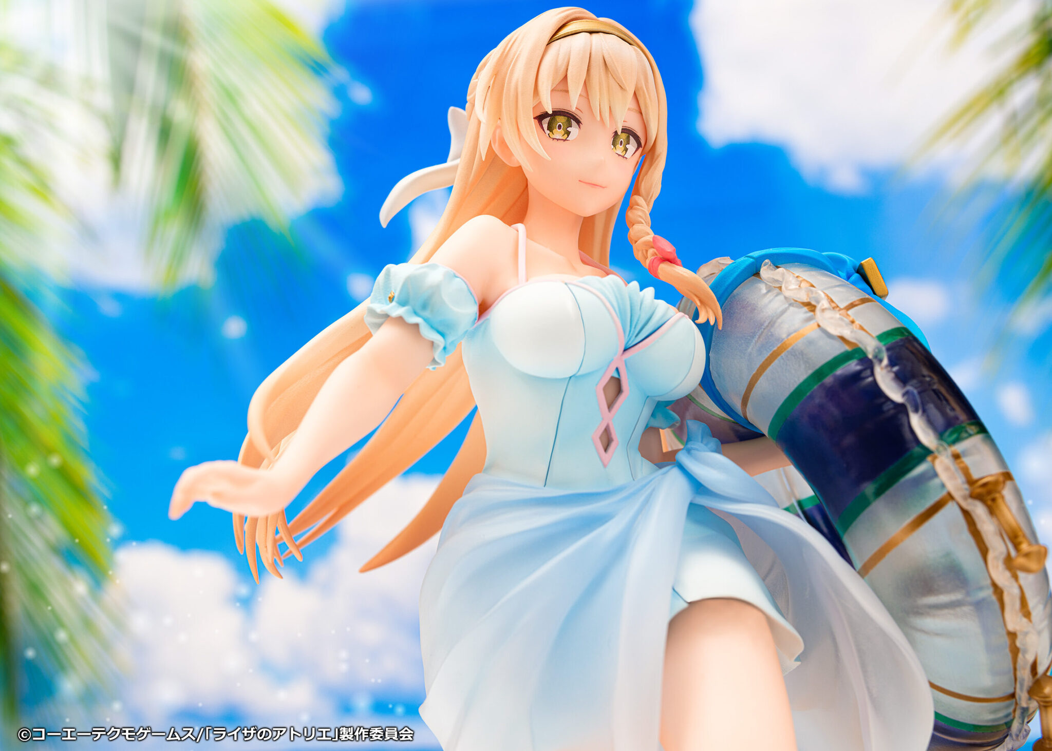 クラウディア・バレンツ 水着ver. ライザのアトリエ フィギュア TVアニメ『ライザのアトリエ ～常闇の女王と秘密の隠れ家