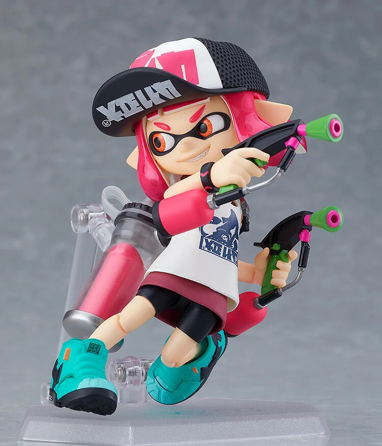 Splatoon』figma Splatoon ボーイ 特設サイト | グッドスマイル
