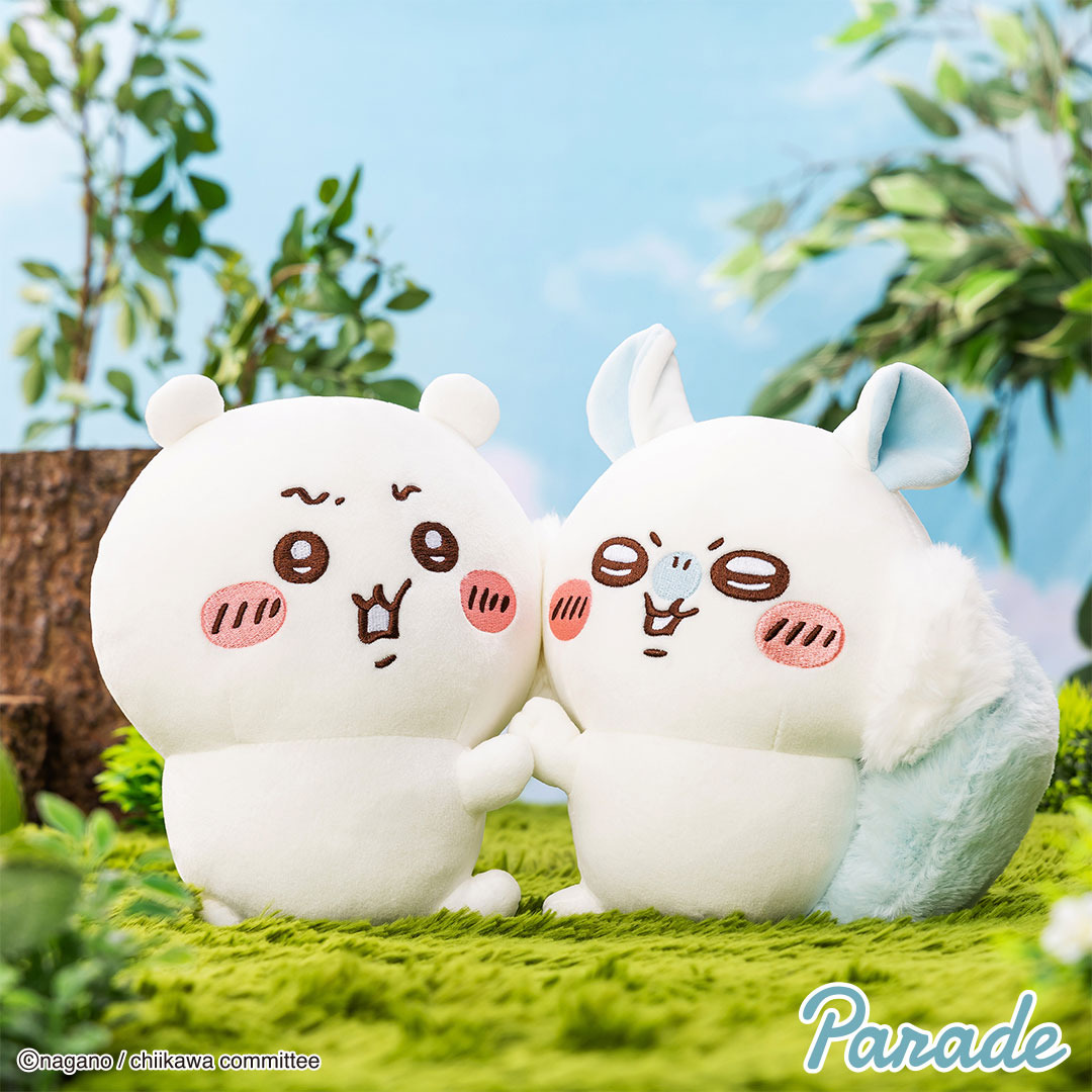 まとめ売り【ちいかわ】イヤッ ぬいぐるみ　ちいかわ & モモンガ　2種×5セット 1545998.jpg?zoom=spacing