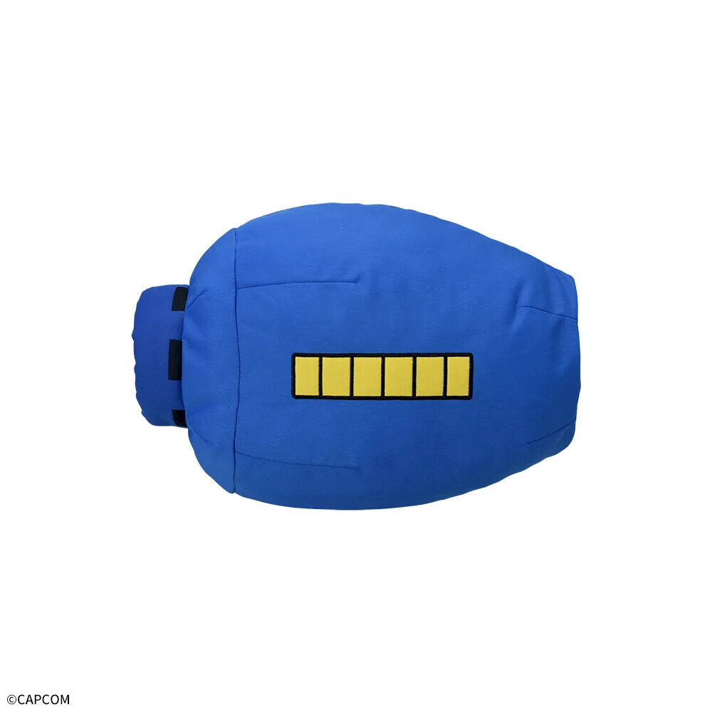 【匿名発送‼️6点❗️ロックマン】ロックバスター クッション フィギュア ロックマン』シリーズお馴染みの武器「ロックバスター