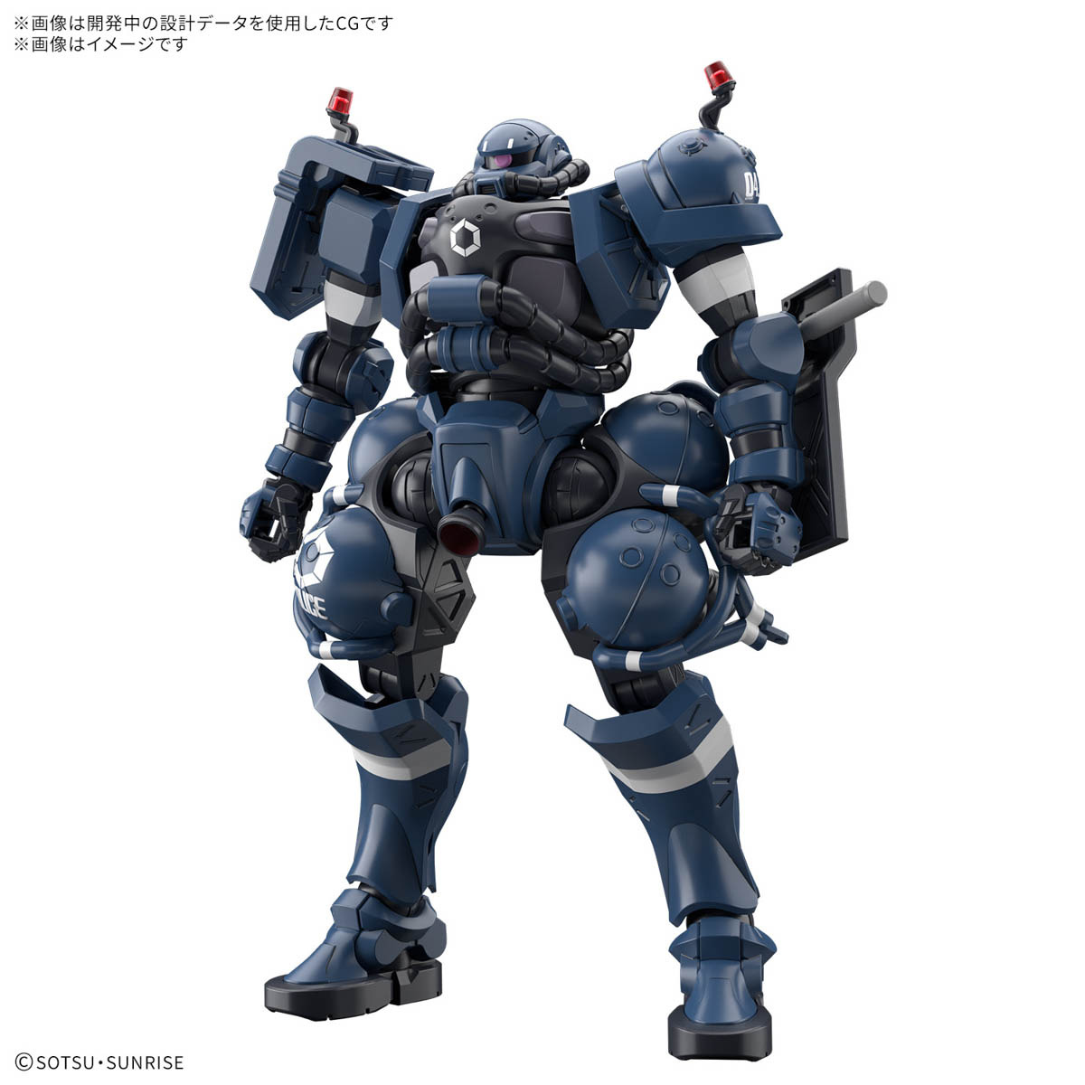 ガンプラ 軍警ザク ジークアクス hg 2個 機動戦士Gundam GQuuuuuuX』ガンプラ「HG 軍警ザク」の新たな