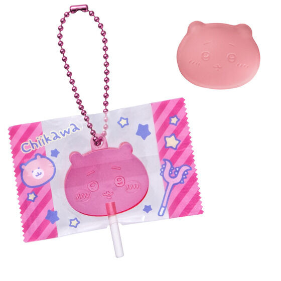 ちいかわ」のペロペロキャディ風チャームが本物みたい！おまけ
