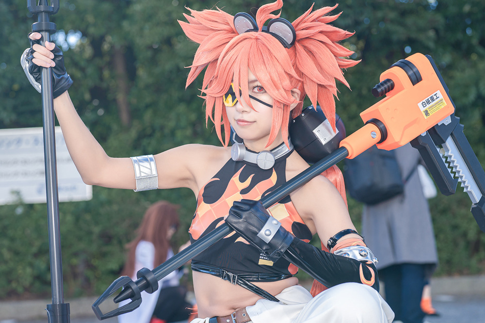 ゼンゼロ　クレタ・ベロボーグ　コスプレ　武器 コスプレ】衣装、武器、ポージング、全てがハイクオリティ