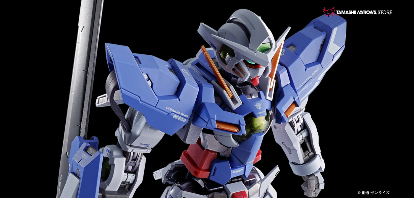 L BUILDガンダムエクシア STORE るる METAL BUILD ガンダムエクシア -STORE LIMITED EDITION- | 魂ウェブ