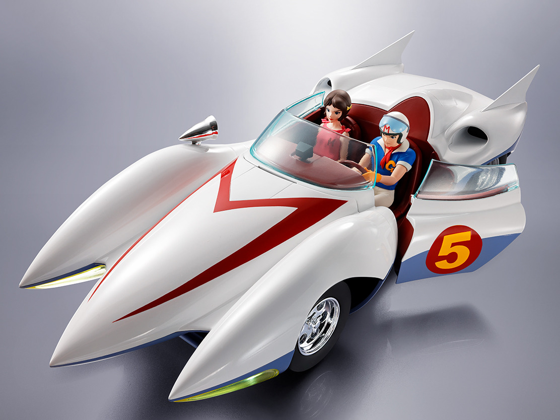 世界一著名なスーパーカー「マッハ号」が超合金にGoGoGo！オート