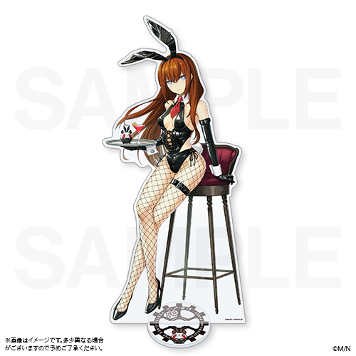 シュタインズゲート　Steins Gate 椎名まゆり　バニー　BIG アクスタ STEINS;GATE 15th Anniversary Party | MAGIC.くじ ONLINE