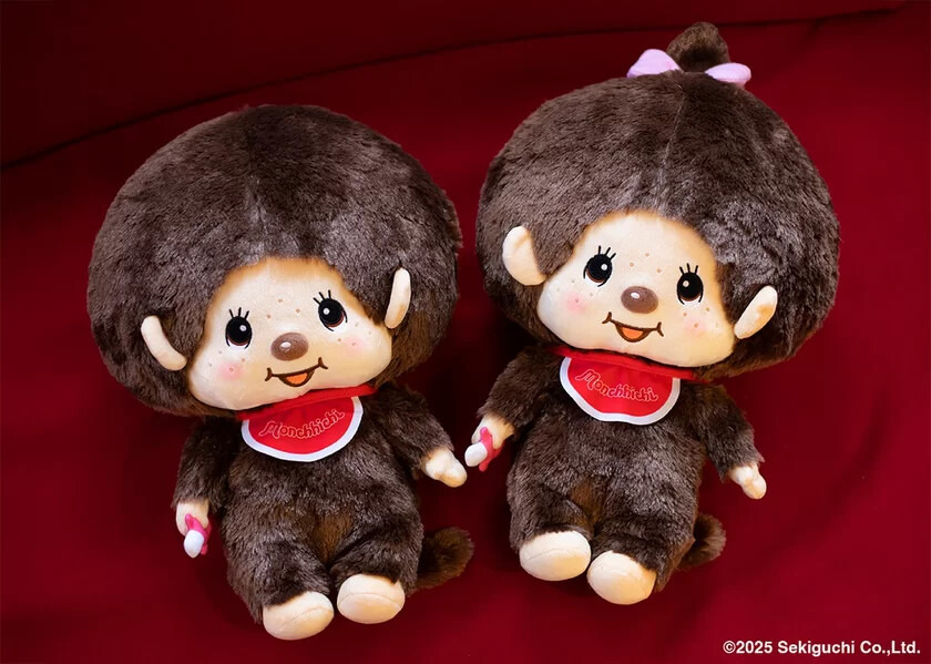 monsta x モンエク　モネク　モンジ　ぬいぐるみ　ポーチ 📌モンチッチ もこもこスクエアポーチ(再販) 📌Monchhichi