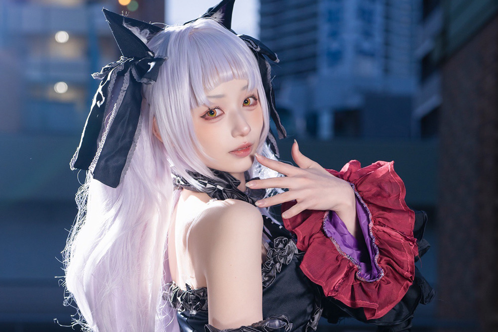 ホロライブ 紫咲シオン コスプレ 🌙 hololive / 紫咲シオン #ホロライブ #ホロライブコスプレ
