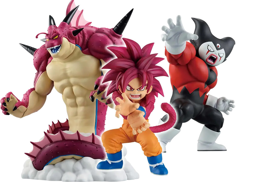 一番くじ ドラゴンボールDAIMA 第2弾」全ラインナップ公開！超
