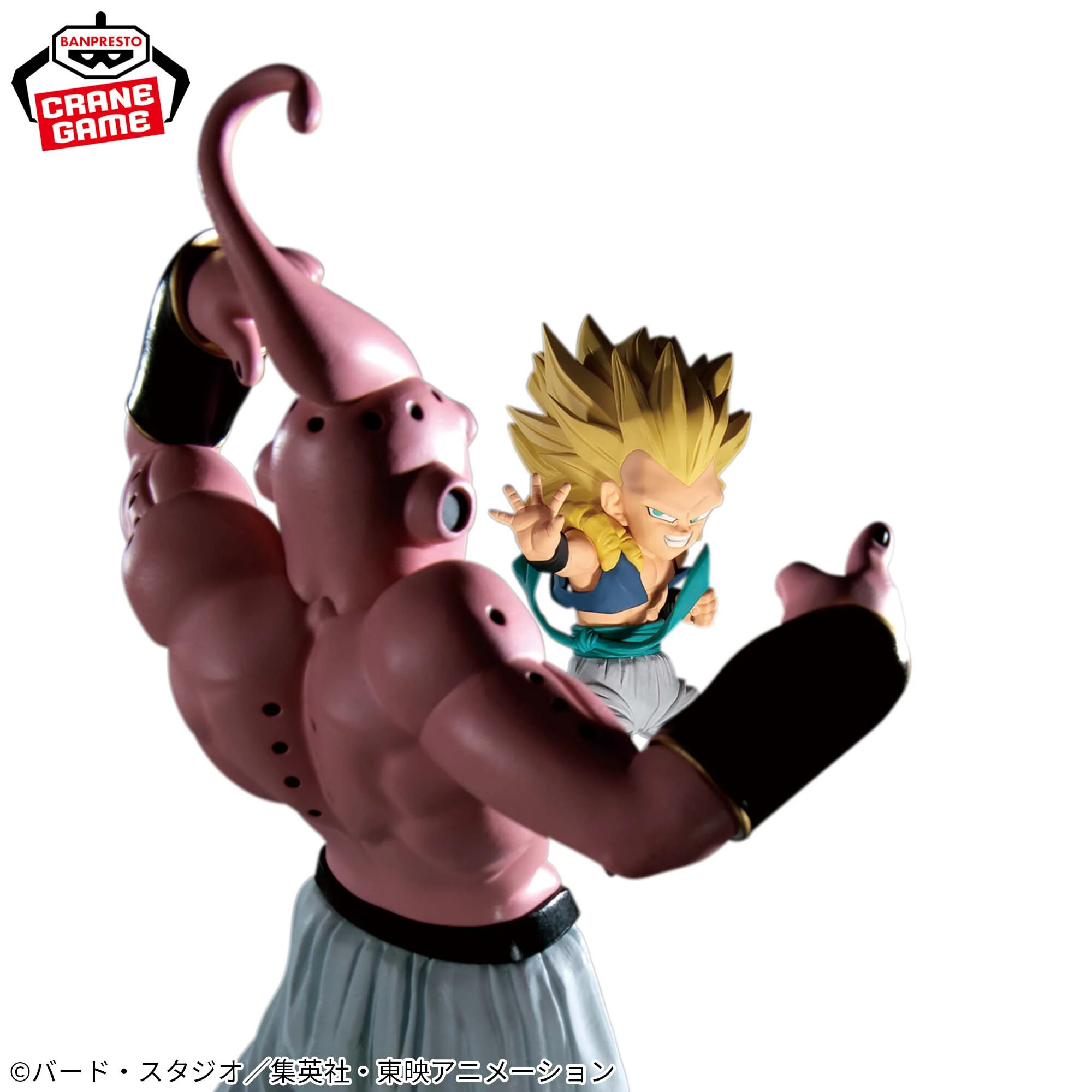 ドラゴンボールZ」激戦が蘇る！並べて飾りたい「ゴテンクス」VS