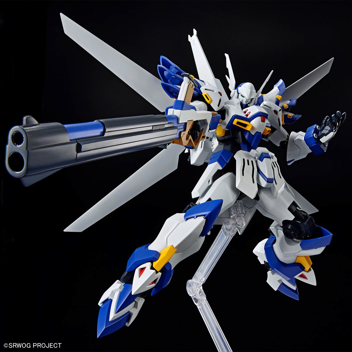 【塗装済み完成品】ヴァイスリッター【スパロボ】 スパロボOG』より新作プラモ「HG ヴァイスリッター」が発売間近