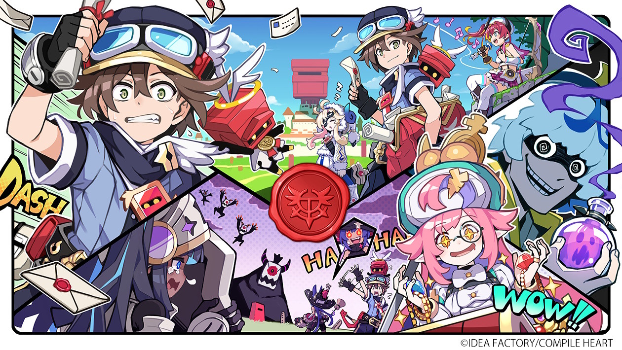 仲間が好き勝手するドタバタ配達RPG『届けろ！戦え！カラミティ