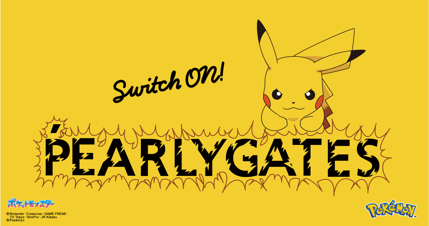 ポケモン』デザインのゴルフ用品がオシャレ!ピカチュウの ポケモン』デザインのゴルフ用品がオシャレ!ピカチュウの