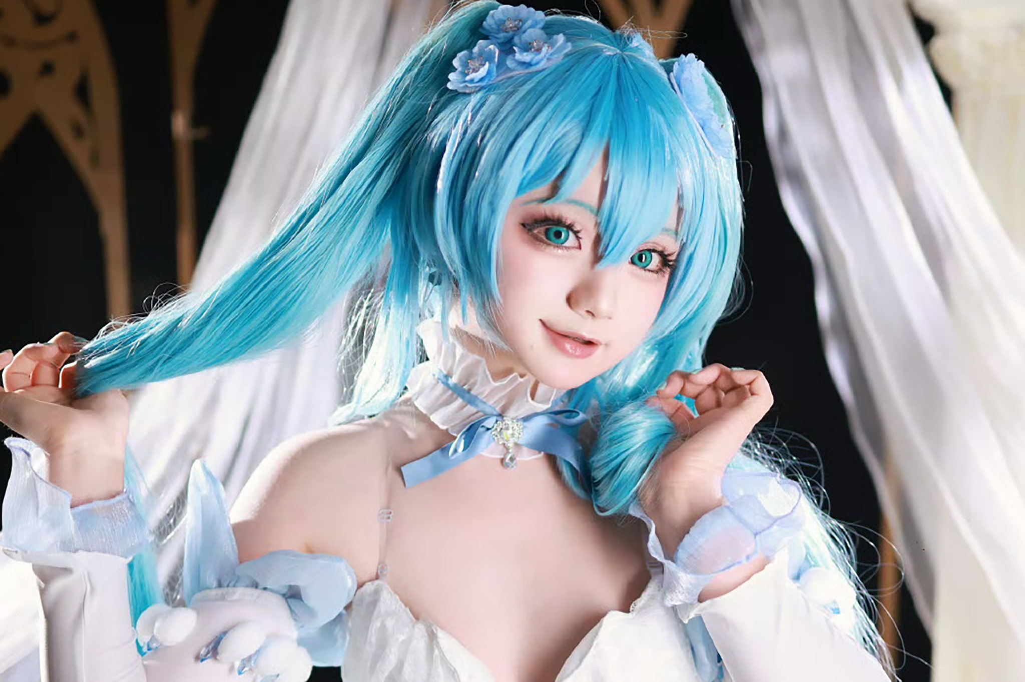 コスプレ】もはや「初音ミク」は世界共通言語なのか！？「ミクの