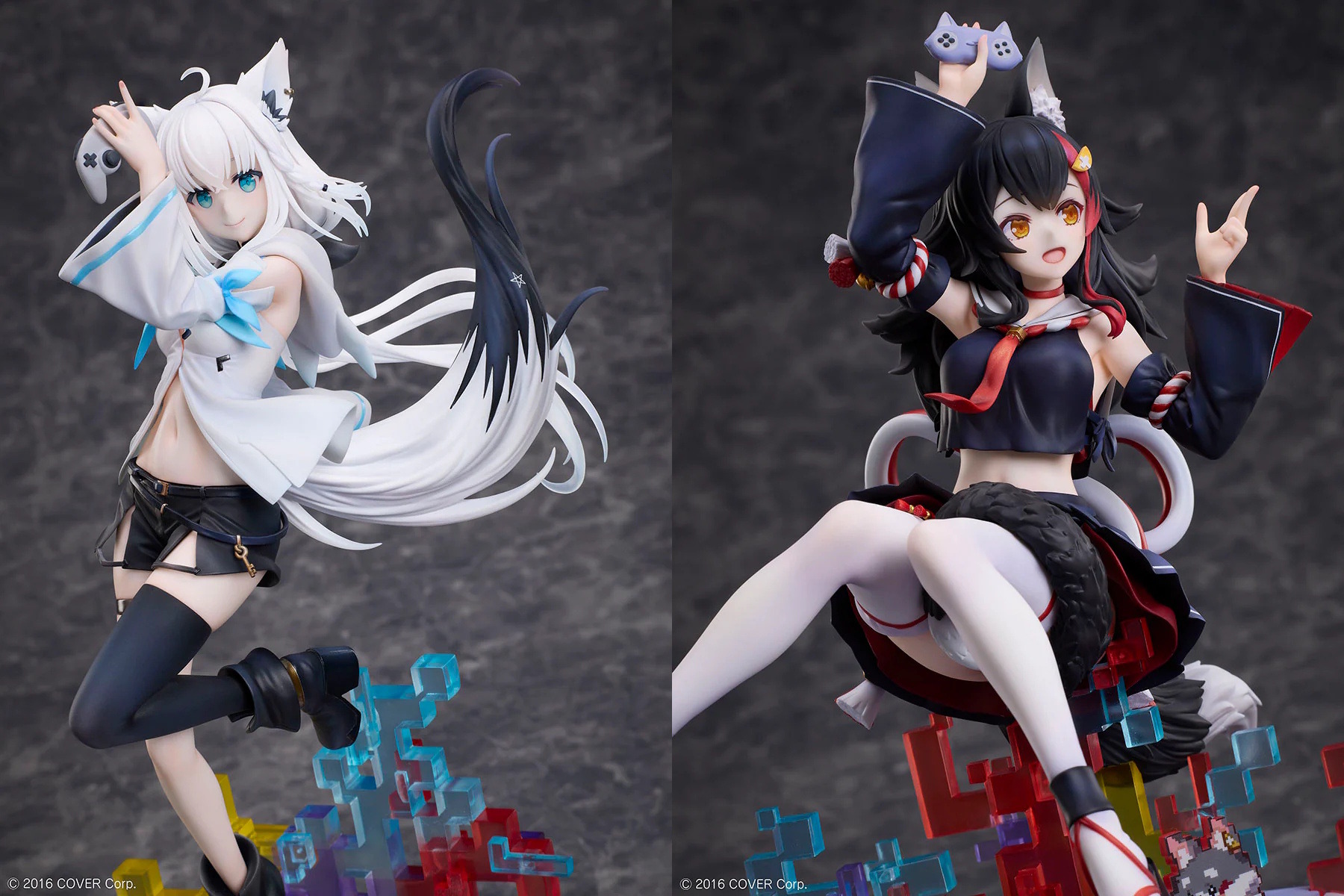 大神ミオ & 白上フブキ ねんどろいど セット ホロライブ 新品未開封 大神ミオ & 白上フブキ ねんどろいど セット ホロライブ 新品未