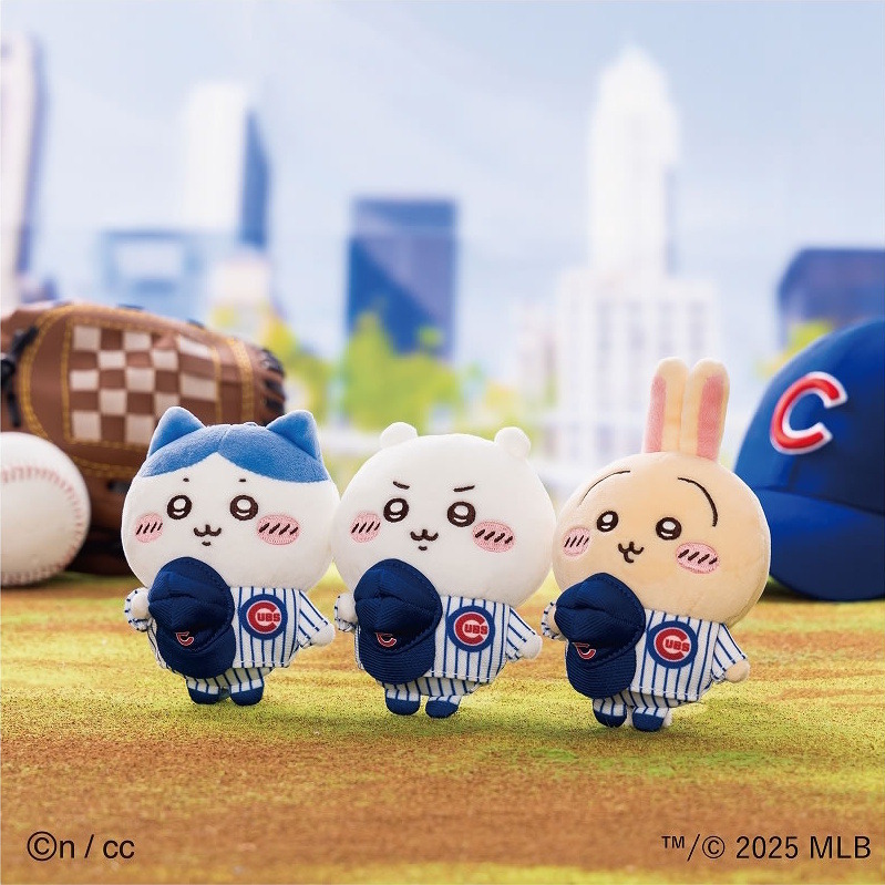 即完売の「ちいかわ×MLB」コラボグッズ、受注販売へ！本日3月13