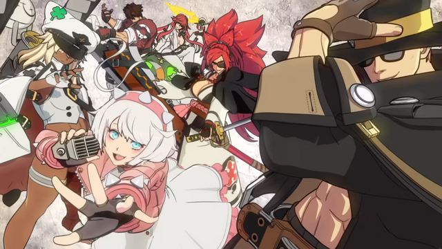 4月5日放送の「ギルティギア」初TVアニメ「GUILTY GEAR STRIVE