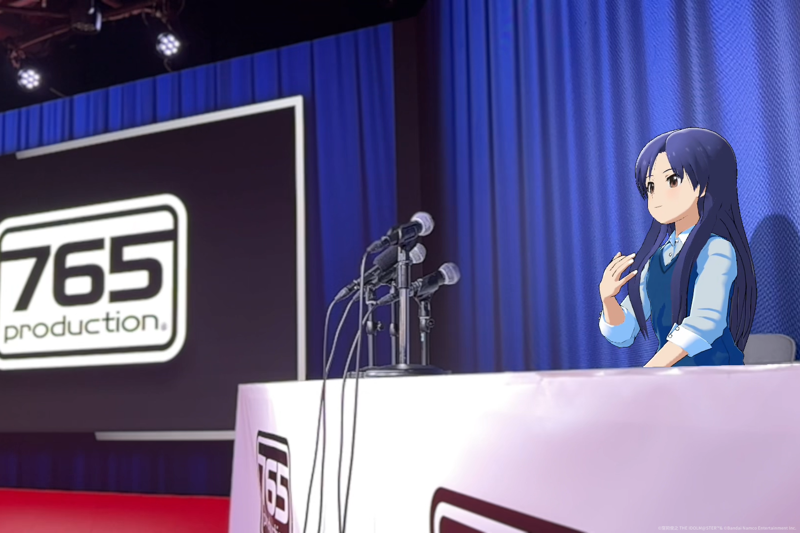 異次元フェス開催記念　春香から名前を呼ばれる名シーン　如月千早 異次元フェス開催記念 春香から名前を呼ばれる名シーン 如月千早