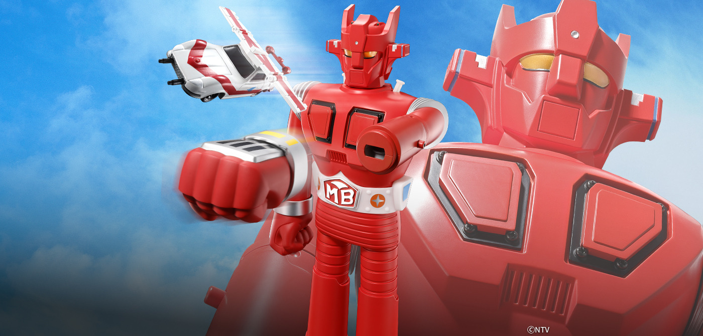 1970年代の特撮テレビから「 スーパーロボット マッハバロン」が