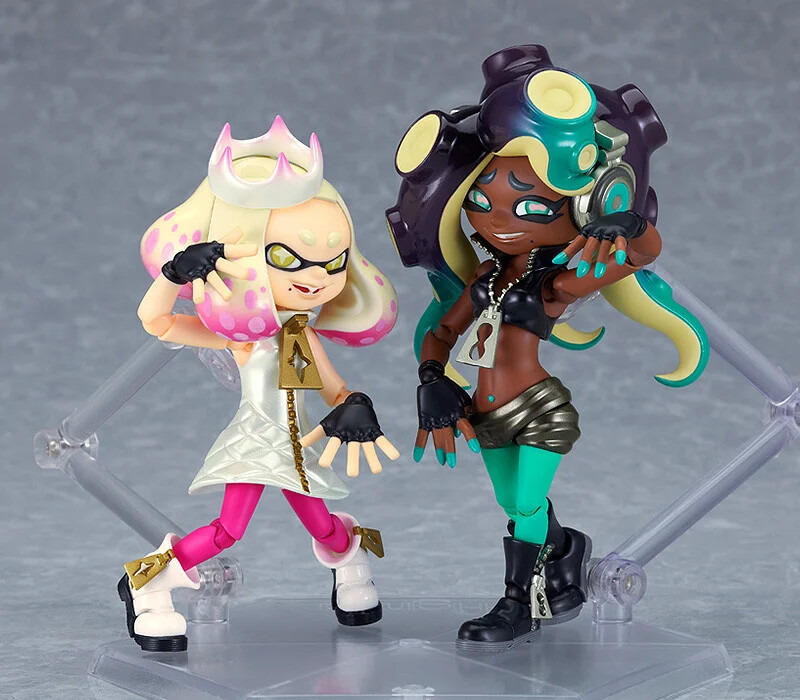 スプラトゥーン2』より「figma テンタクルズ」が再販！ハイカラ