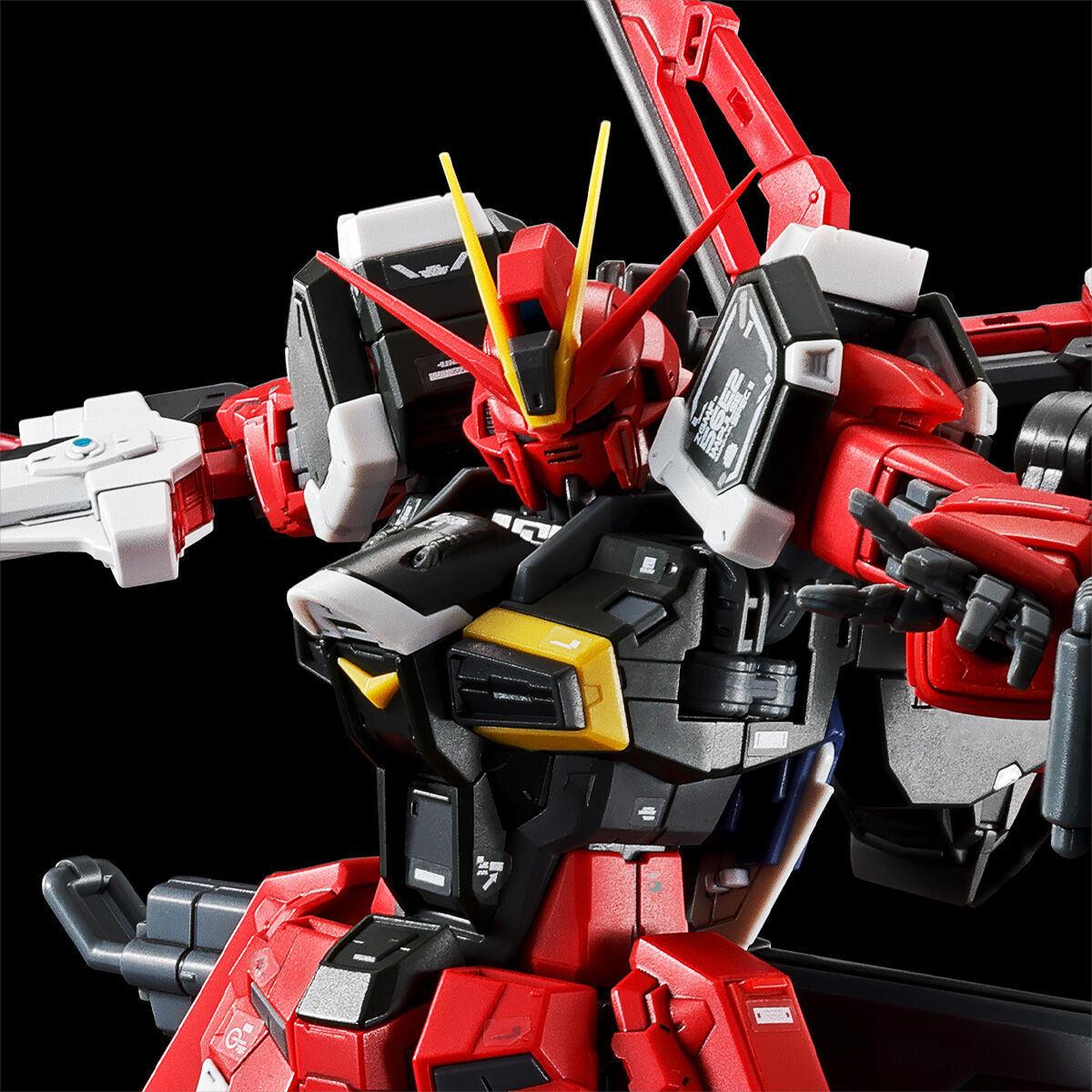 RGガンプラ「ソードインパルスSpecII」「ブラストインパルス RGガンプラ「ソードインパルスSpecII」「ブラストインパルス