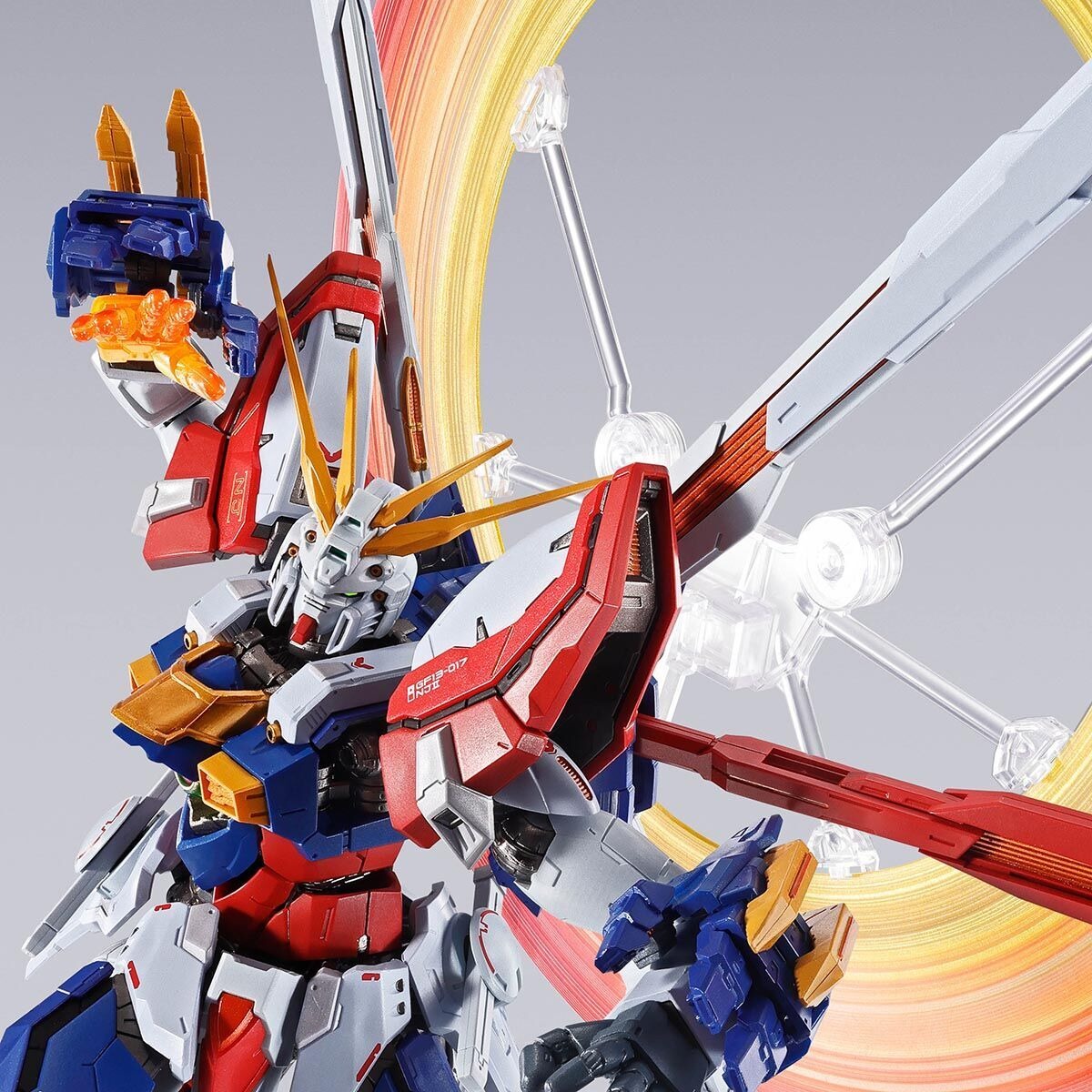 ブログに写真有】機動武闘伝Gガンダム ゴッドガンダム 壁掛け