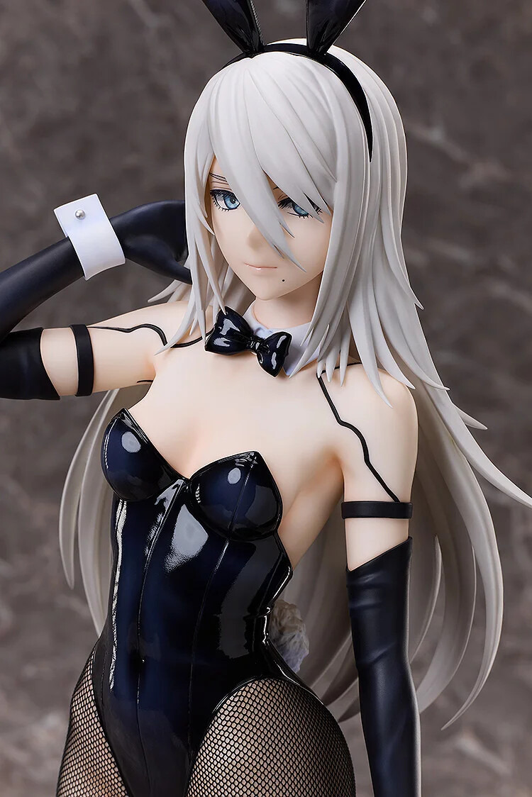 ニーア オートマタ」2Bがバニー姿でフィギュア化！ ゴーグル無し