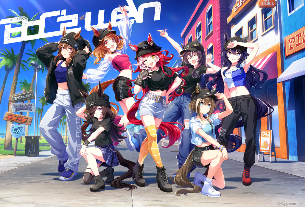 ウマ娘』あの伝説的ユニットが「BoC'z we」として新始動！“7人