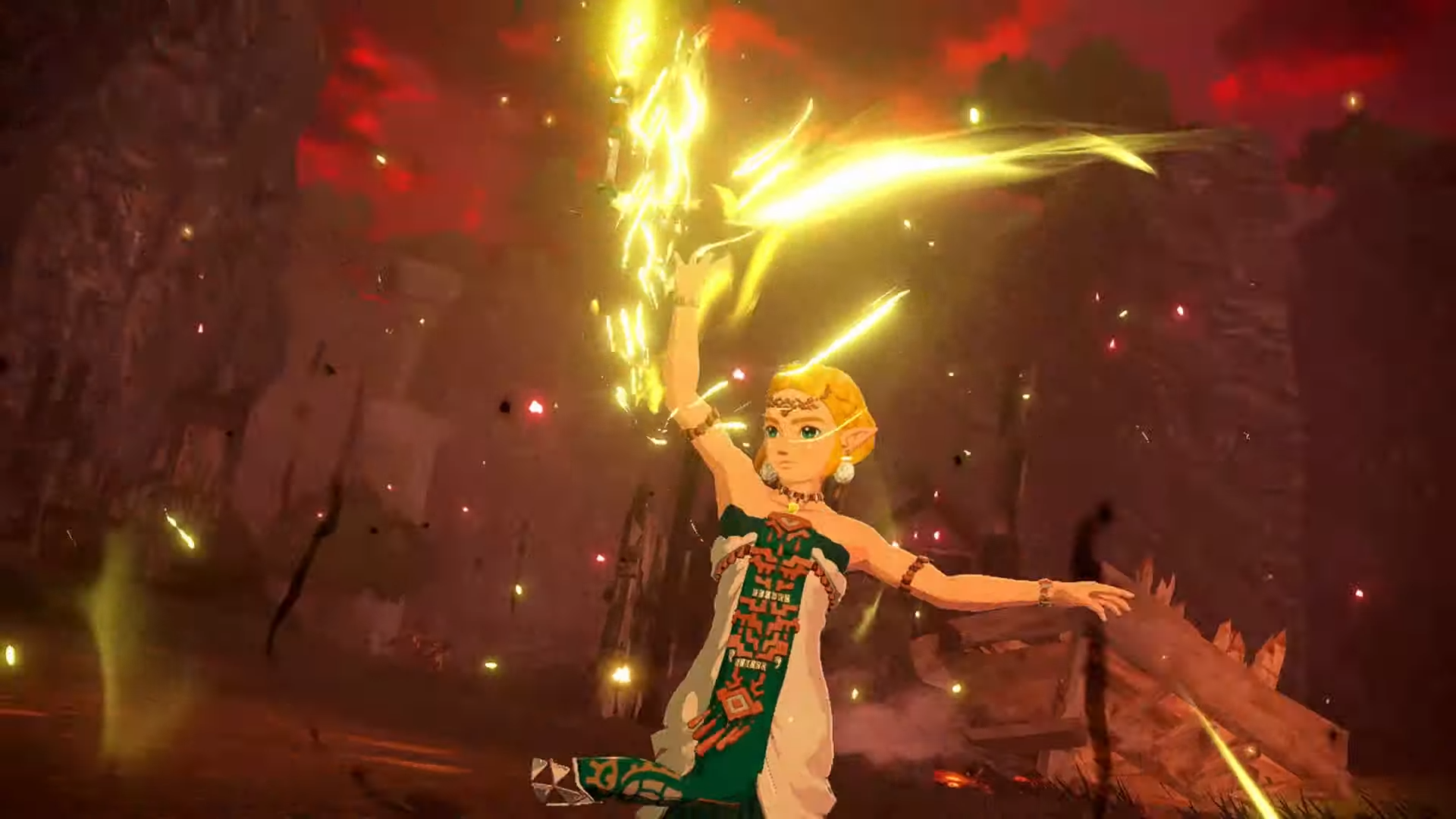ニンテンドースイッチ2向け最新作『ゼルダ無双 封印戦記』今冬