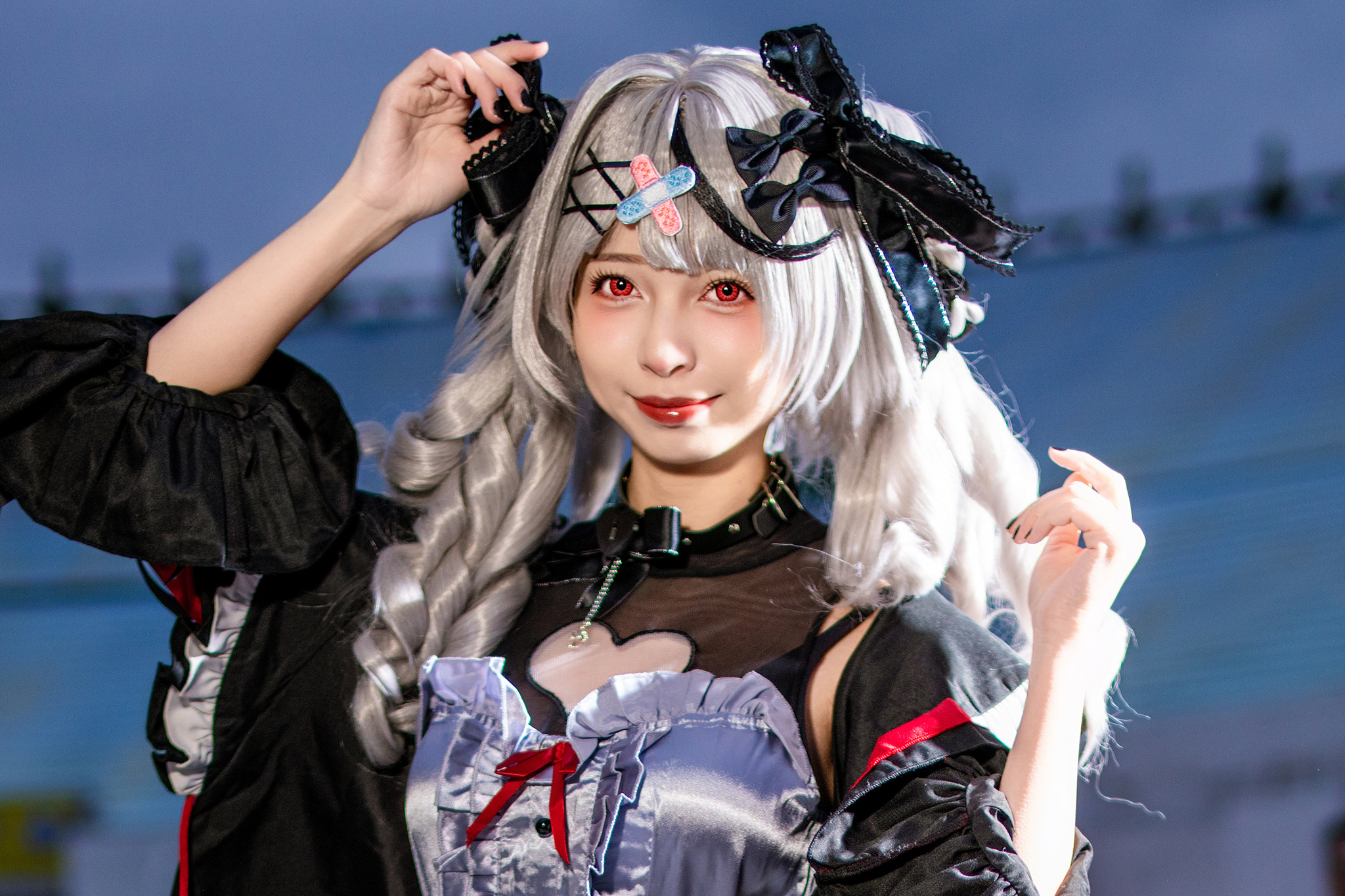 コスプレ】「ホロライブ」“地雷系”沙花叉クロヱが可愛すぎる