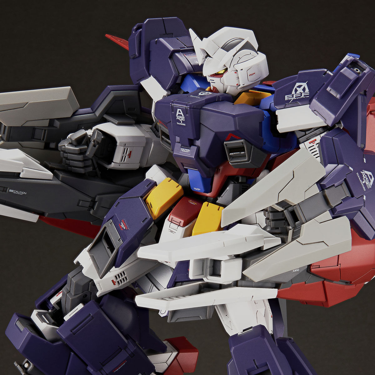 mg ガンプラ ガンダムAGE-1 フルグランサ デザイナーズカラーver. MG ガンダムAGE-1 フルグランサ ［デザイナーズカラーVer