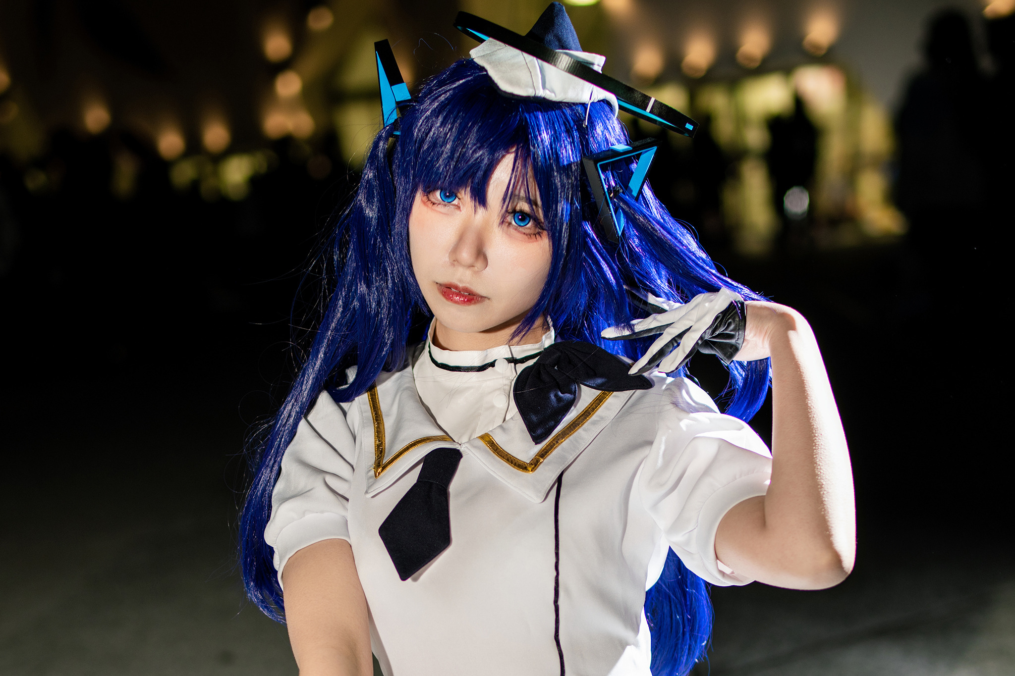 くらしを楽しむアイテム コスプレ】『ブルアカ』早瀬ユウカのミニスカートがよくお似合い コスプレ衣装