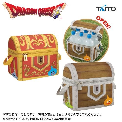 ドラゴンクエスト　プライズ　4点セット ドラクエ』宝箱の中身を保温保冷できちゃう！フィギュア