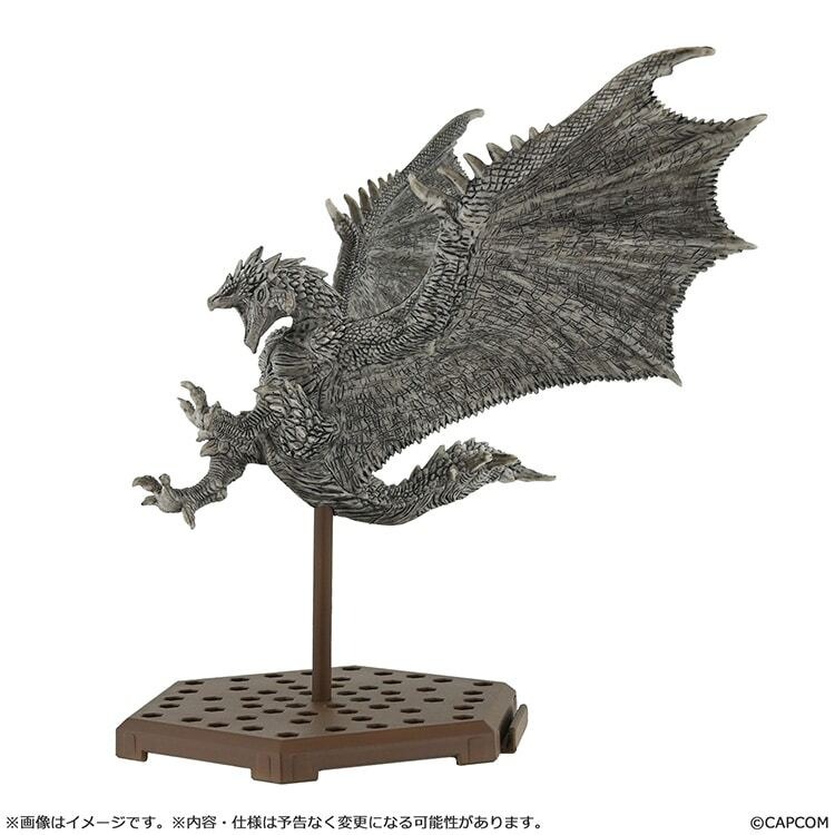 CAPCOM - モンハンタマミツネ リオレウス イーカプコン |CAPCOM FIGURE BUILDER CUBE MONSTER HUNTER 泡狐