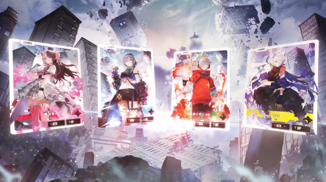 ストリーマーやVTuberの新作TCG『Xross Stars』始動!第1弾では ストリーマーやVTuberの新作TCG『Xross Stars』始動!第1弾では