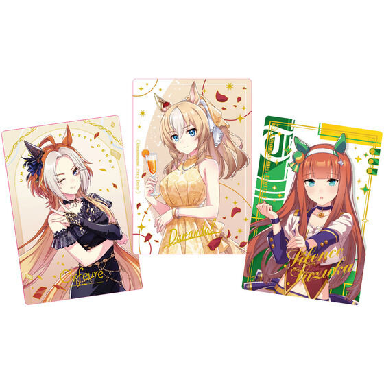 ウマ娘』ツインウエハース2025年特別弾！ドレス衣装のオ