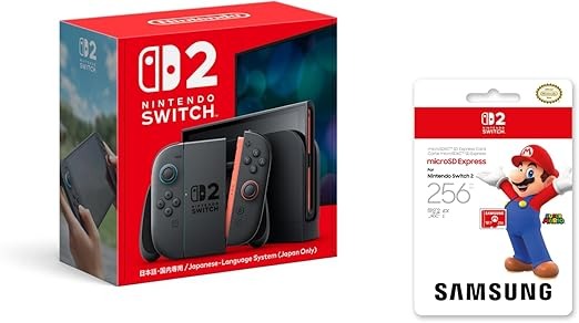 世界的に有名な スイッチ2」Amazonにて抽選受付スタート！その裏では“高額転売 Nintendo Switch